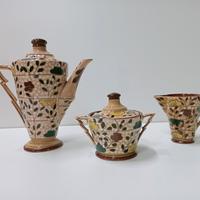 servizio caffè vintage