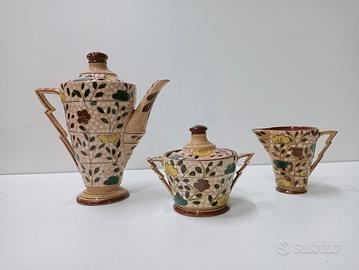servizio caffè vintage