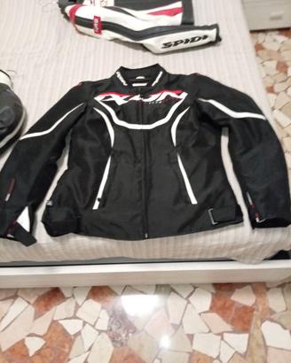 Giubotto da moto  tessuto impermeabile ixon