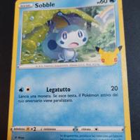 carta Sobble 25 y
