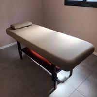 Lettino per massaggi fisso professionale