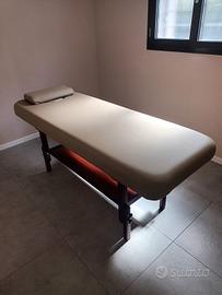 Lettino per massaggi fisso professionale