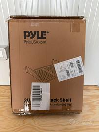 Pyle Mensole per Rack Circa 48,26 cm 2U-19” SERVER