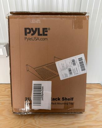 Pyle Mensole per Rack Circa 48,26 cm 2U-19” SERVER