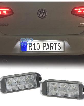 LUCI TARGA A LED VOLKSWAGEN VW GOLF IV V VI VII PA