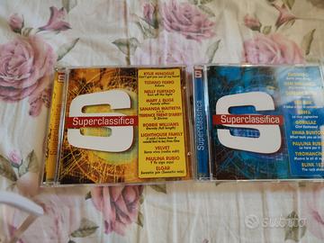 CD mus due superclassifica di TV sorrisi e canzoni