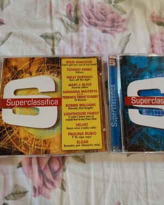CD mus due superclassifica di TV sorrisi e canzoni