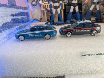 Alfa Romeo 159 e 156 Polizia/Carabinieri
