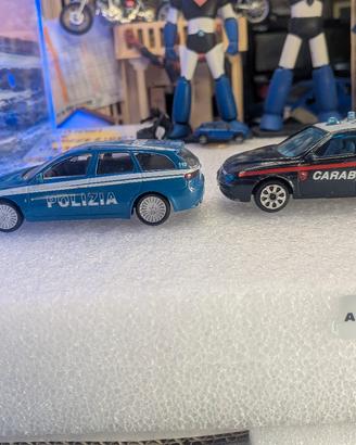 Alfa Romeo 159 e 156 Polizia/Carabinieri