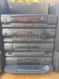 Stereo anni 90 con Surround 5.1