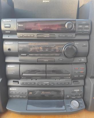 Stereo anni 90 con Surround 5.1