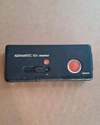 Agfa Agfamatic 901S Motore Camera Color