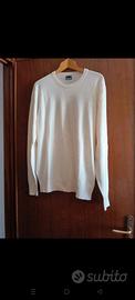 maglia NUOVA  uomo colore panna XXL ENRICO COVERI