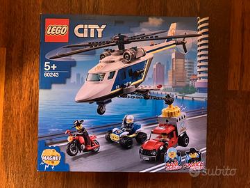 LEGO City 60243 elicottero della polizia
