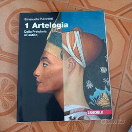 libro di arte artelogia