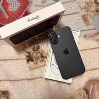 Iphone 16 128Gb Black - GARANZIA APPLE SETT 2026