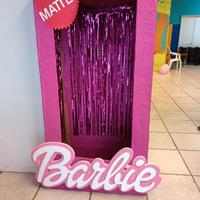 Scatola per foto Barbie