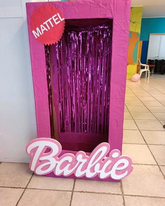 Scatola per foto Barbie