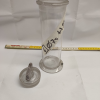 Vaso vetro farmacia erboristeria