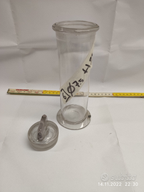 Vaso vetro farmacia erboristeria