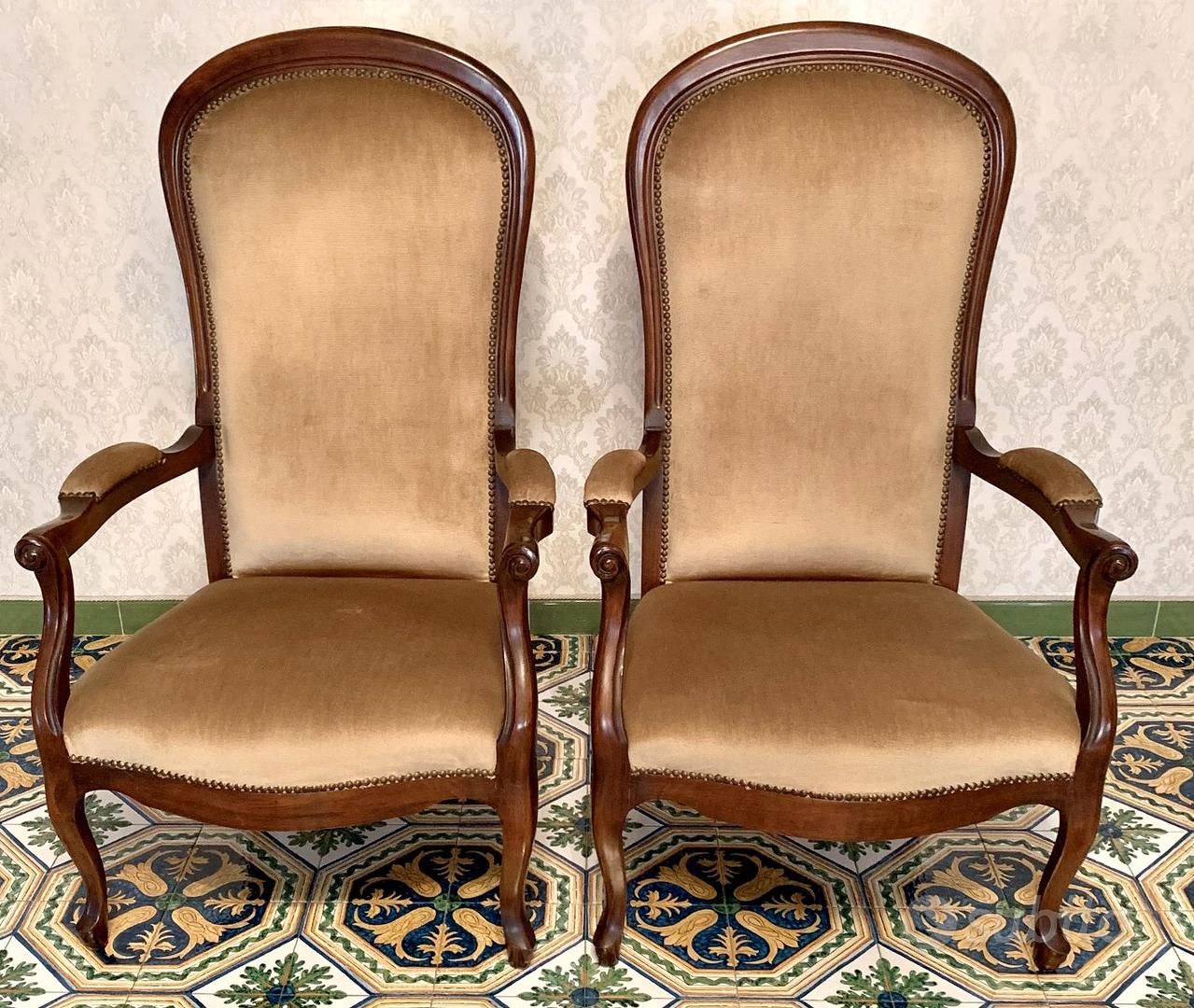 COPPIA POLTRONE VOLTAIRE Arredamento e Casalinghi In vendita a