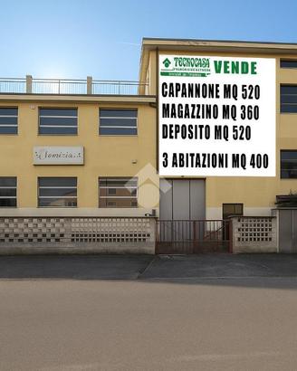 CAPANNONE A PADERNO DUGNANO