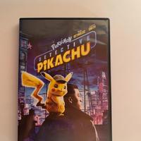 DVD “Detective Pikachu” con carta pokémon