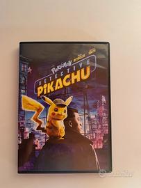 DVD “Detective Pikachu” con carta pokémon