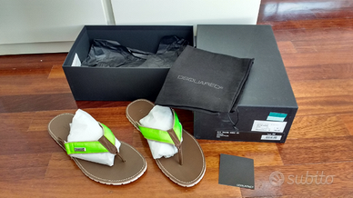 Infradito DSQUEARED 2 Nuove