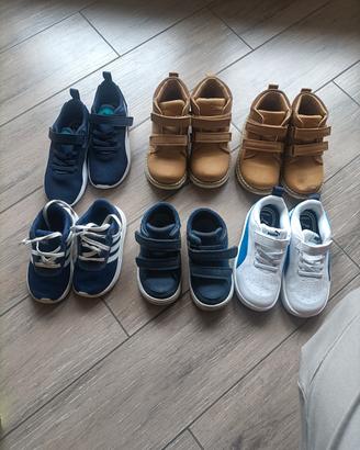 scarpe bimbo