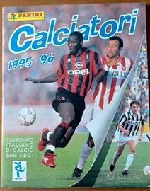 ALBUM CALCIATORI PANINI 1995/96 COMPLETO