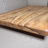 tagliere deluxe in legno di ulivo 44x28cm nuovo