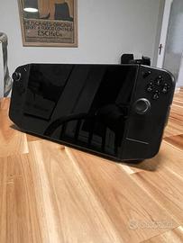 Legion go 512gb + battery pack + custodia