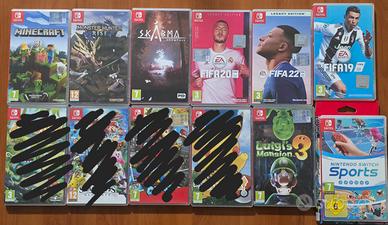 Giochi Nintendo Switch (Prezzi in Descrizione)