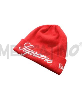 GU CAPPELLO SUPREME ROSSO
