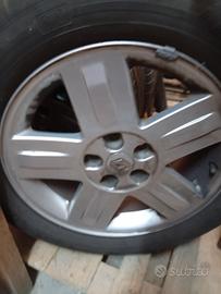 4 cerchi + gomme Renault espace 
