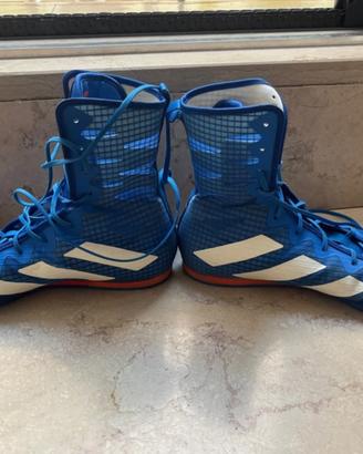 Scarpini da Boxe Adidas Hog 4