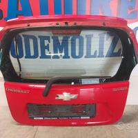 Portellone Chevrolet Spark 1.0 benzina del 2012 Ti
