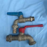 2 rubinetti da esterno