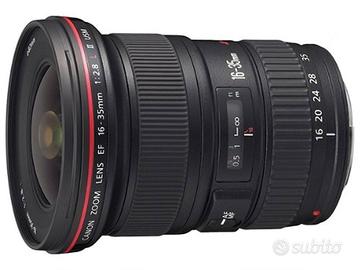 Canon EF 16-35mm f/2.8L II USM Obiettivo