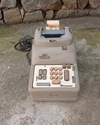Calcolatrice vintage LAGOMARSINO TOTALIA MOD.2361