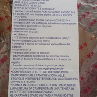 Caravan lander 340 bora vintage