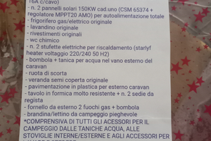 Caravan lander 340 bora vintage