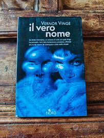 Libro Vernor Vinge Il vero nome