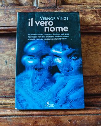 Libro Vernor Vinge Il vero nome