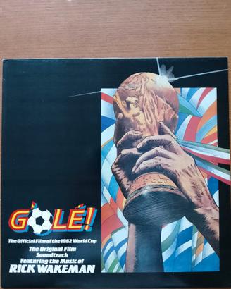 Ex Yes Wakeman LP G'ole'