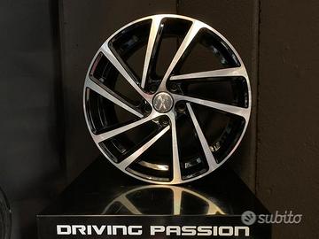 Cerchi in lega Audi VW 16 pollici