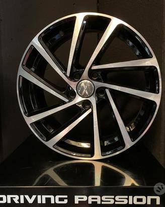 Cerchi in lega Audi VW 16 pollici