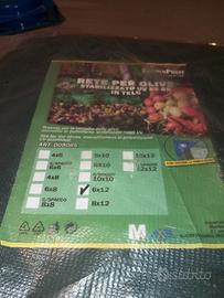 Rete per la raccolta delle olive 