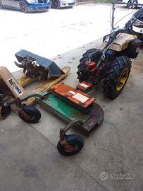 Motocoltivatore pasquali 478 diesel